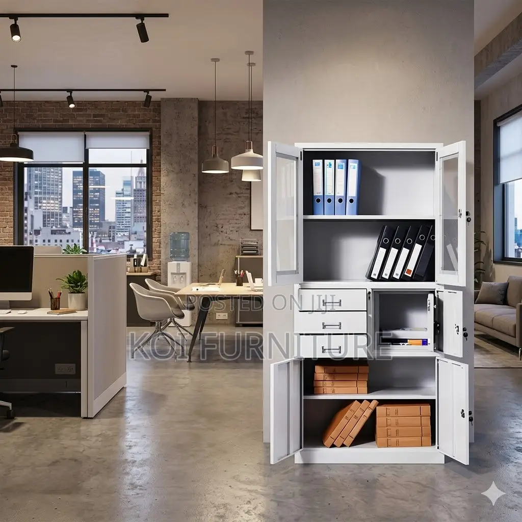 Office Cabinet; Executive Filing Cabinet With Secret Safe