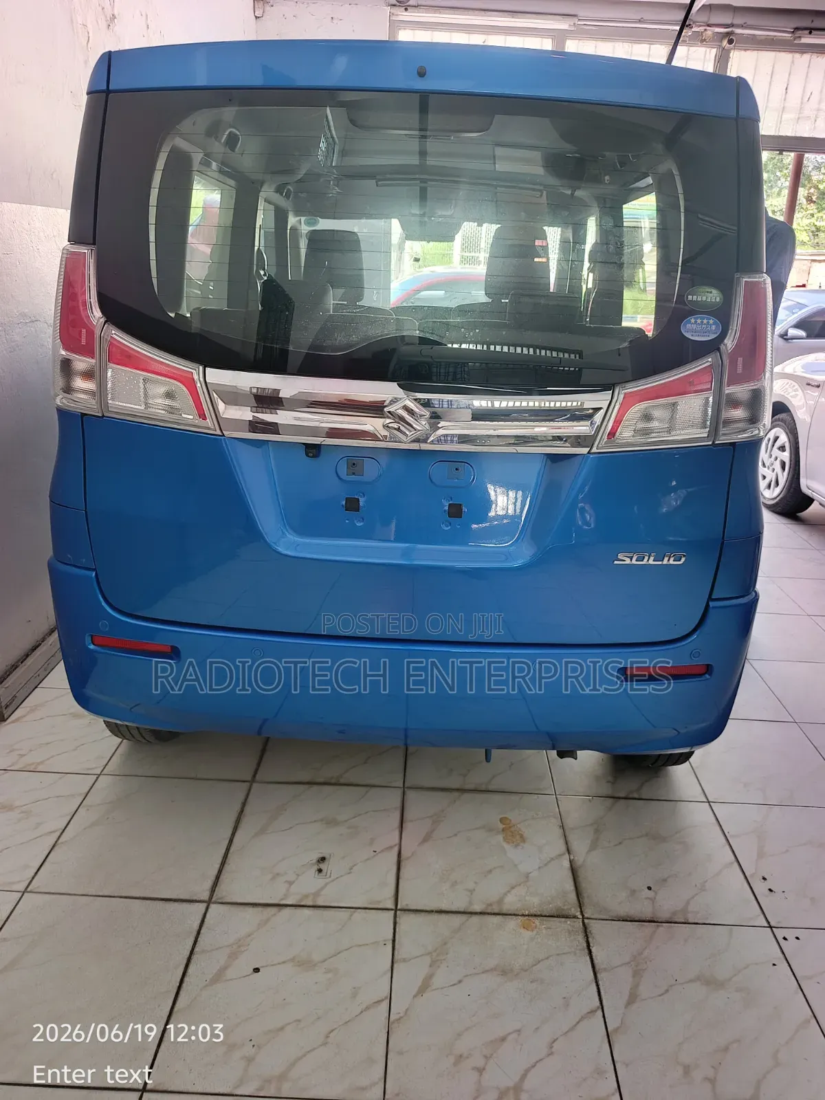 Suzuki Solio 2020 Blue