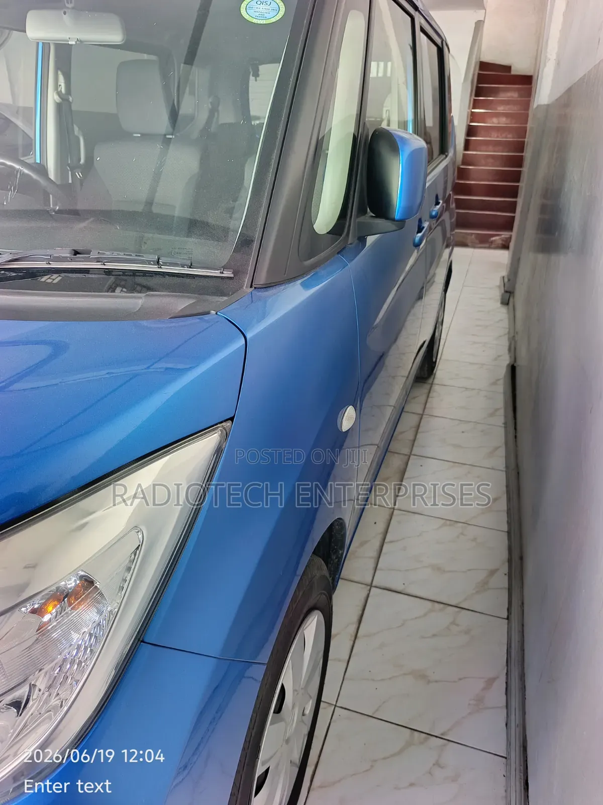 Suzuki Solio 2020 Blue