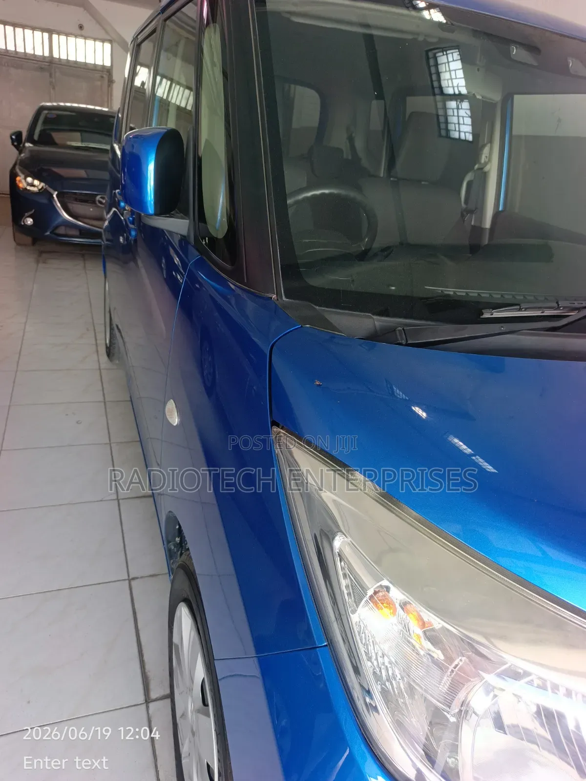 Suzuki Solio 2020 Blue