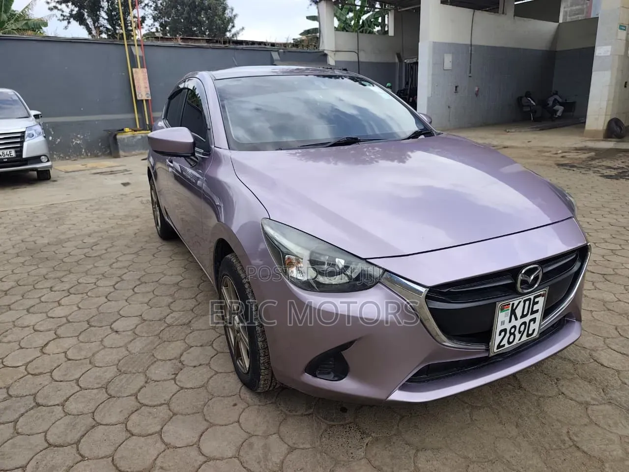 Mazda Demio 2015 Pink