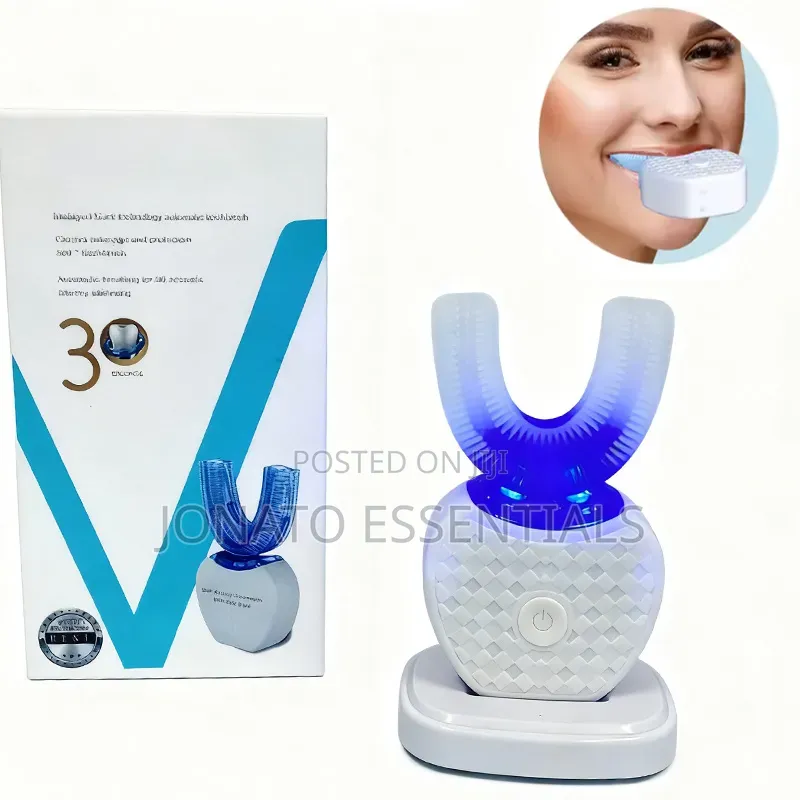 360 Electric Toothbrush U-Shaped Automatic Whitening Smart Brush