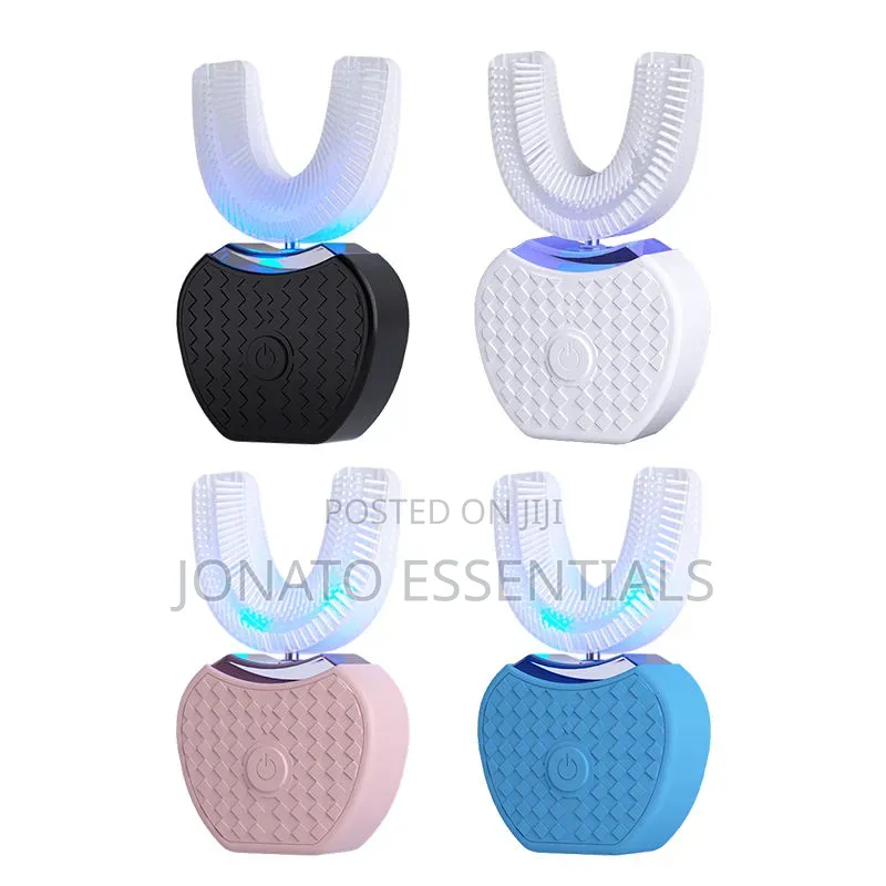 360 Electric Toothbrush U-Shaped Automatic Whitening Smart Brush
