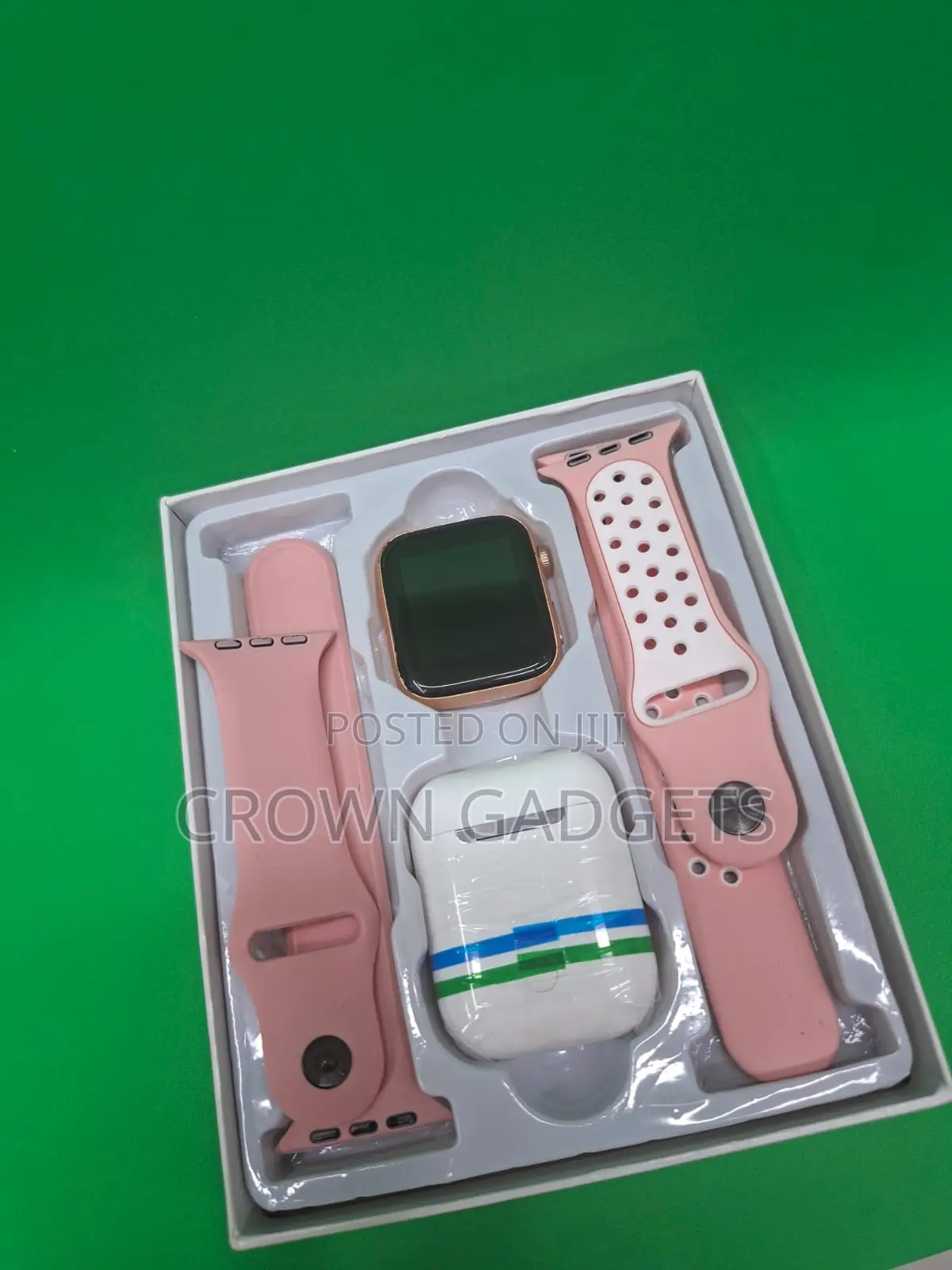 W26 Pro Max Bluetooth Calling Smartwatch With Earphones