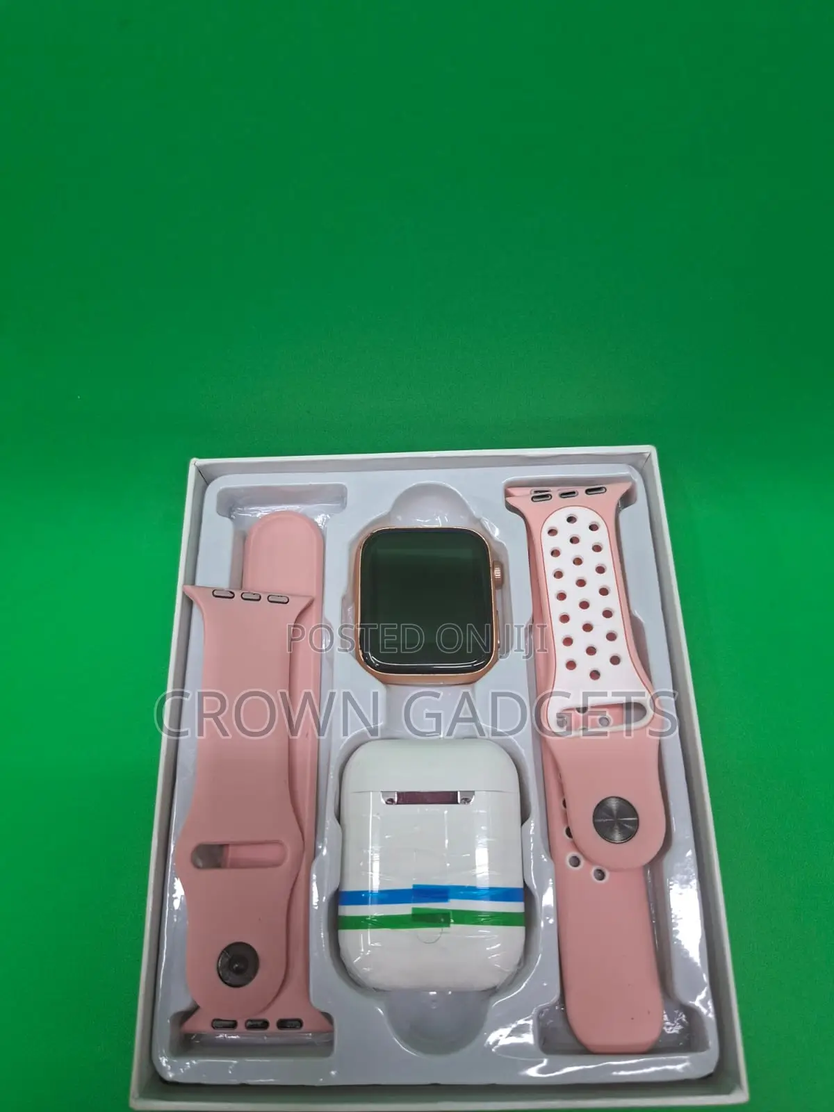 W26 Pro Max Bluetooth Calling Smartwatch With Earphones