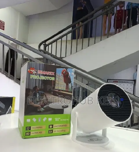 Hy300 Pro Smart Wifi Projector for Indoor Entertainment
