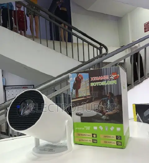 Hy300 Pro Smart Wifi Projector for Indoor Entertainment
