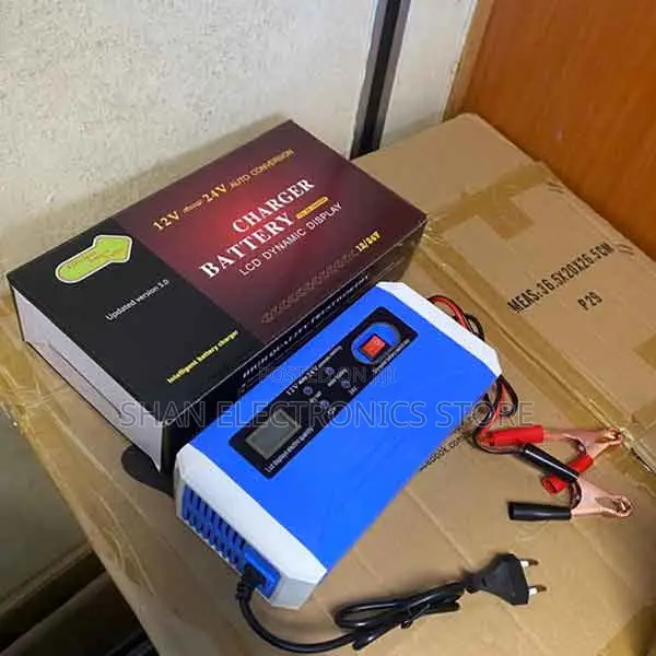2-Pin Plug 12/24a V10a Battery Charger 12/24a V10a – Durable