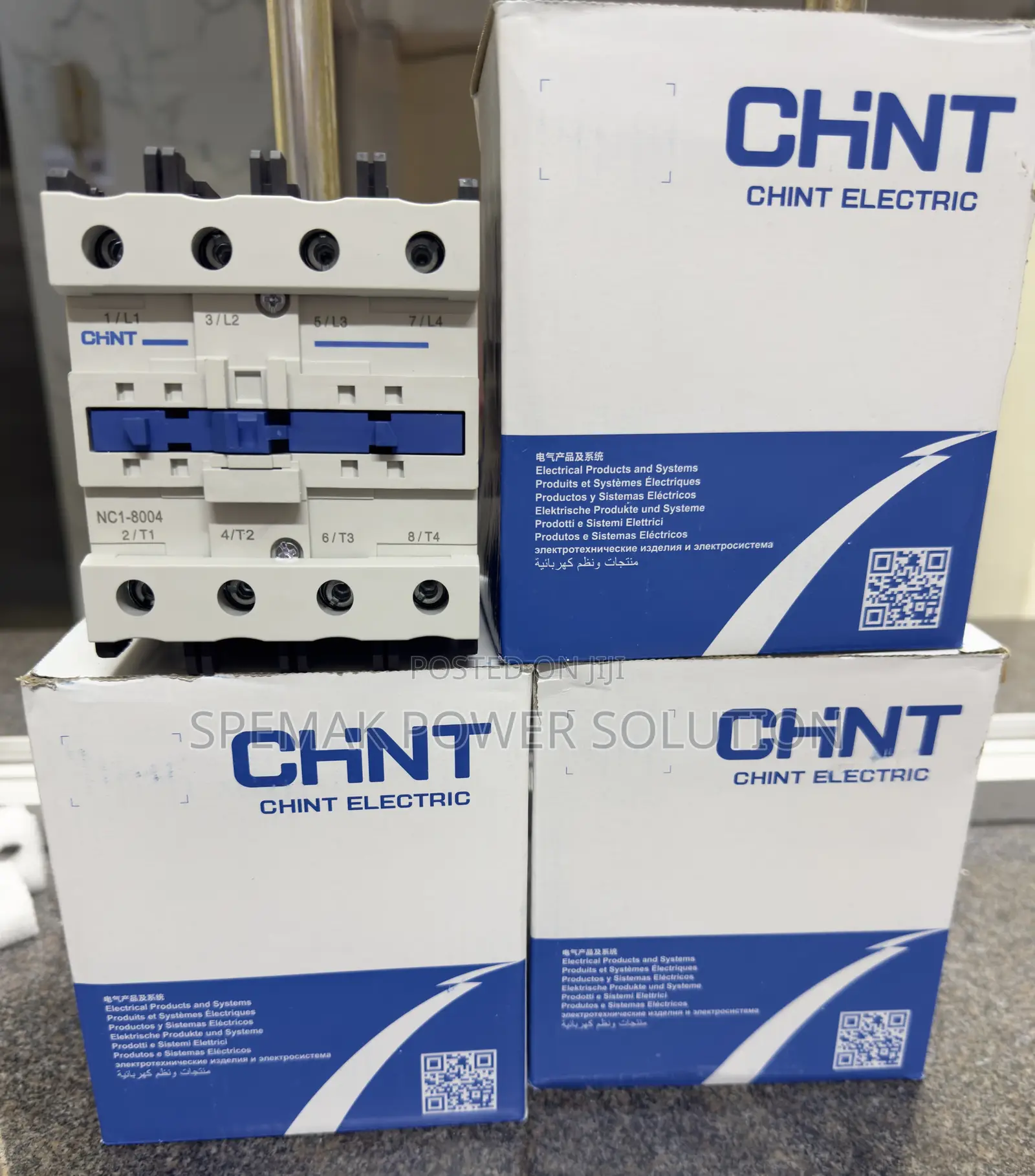 Chint Contactor Nc1-8004