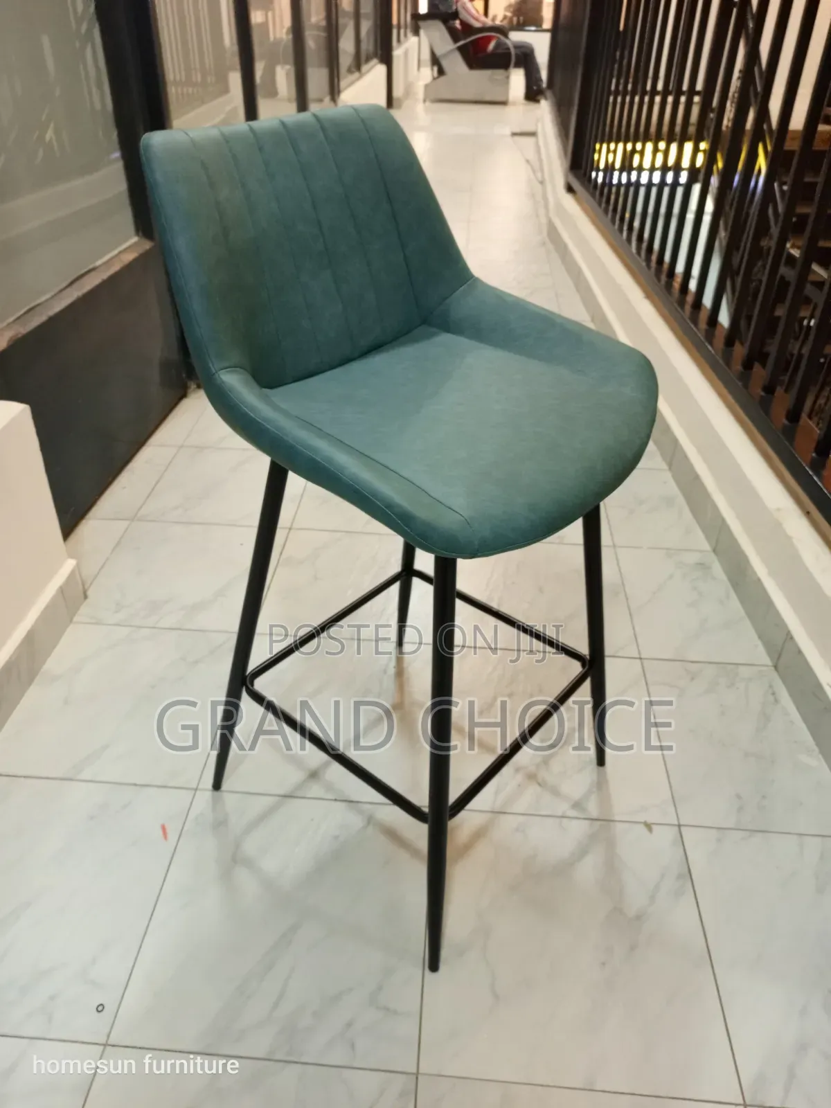 Kitchen Stool With Footrest
