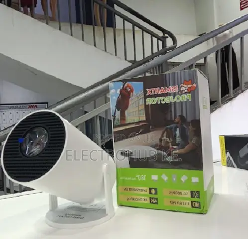 Hy300 Pro Smart Projector for Home Movies and Streaming