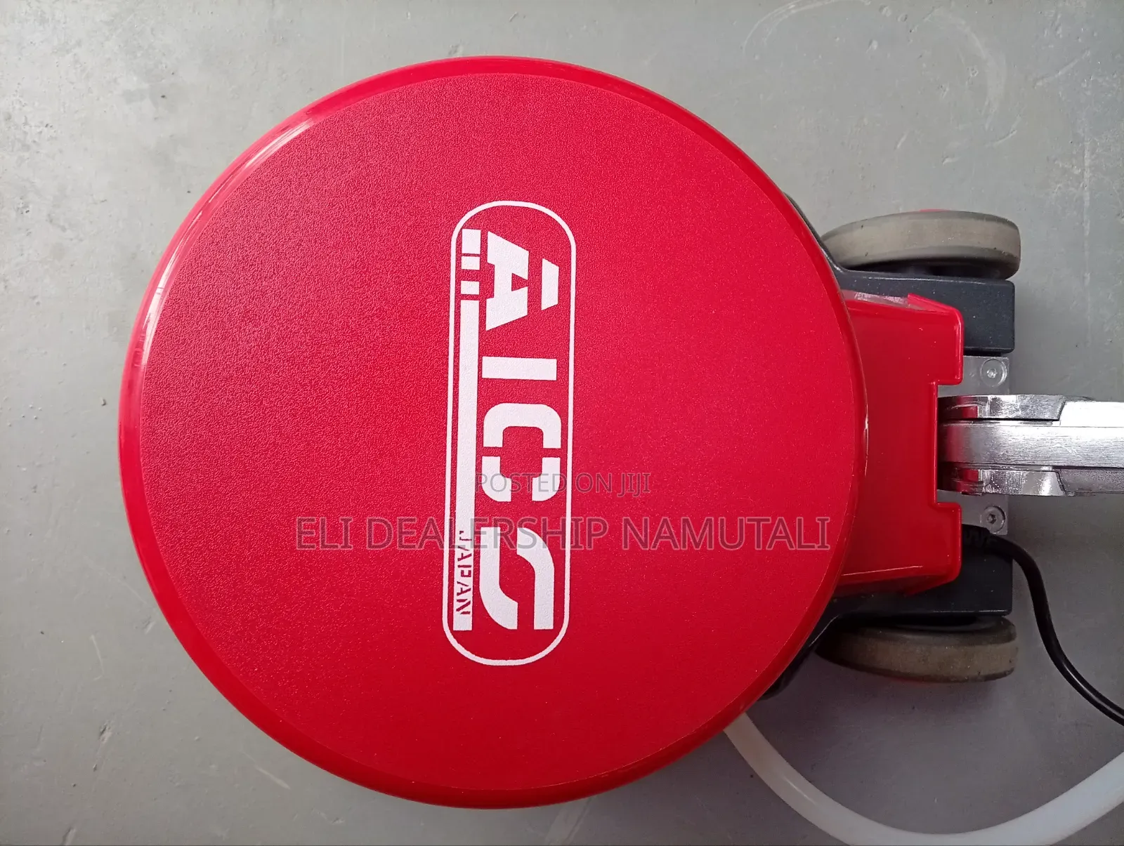 Heavy-duty Electric Floor Scrubber For Deep Cleaning And Polishing