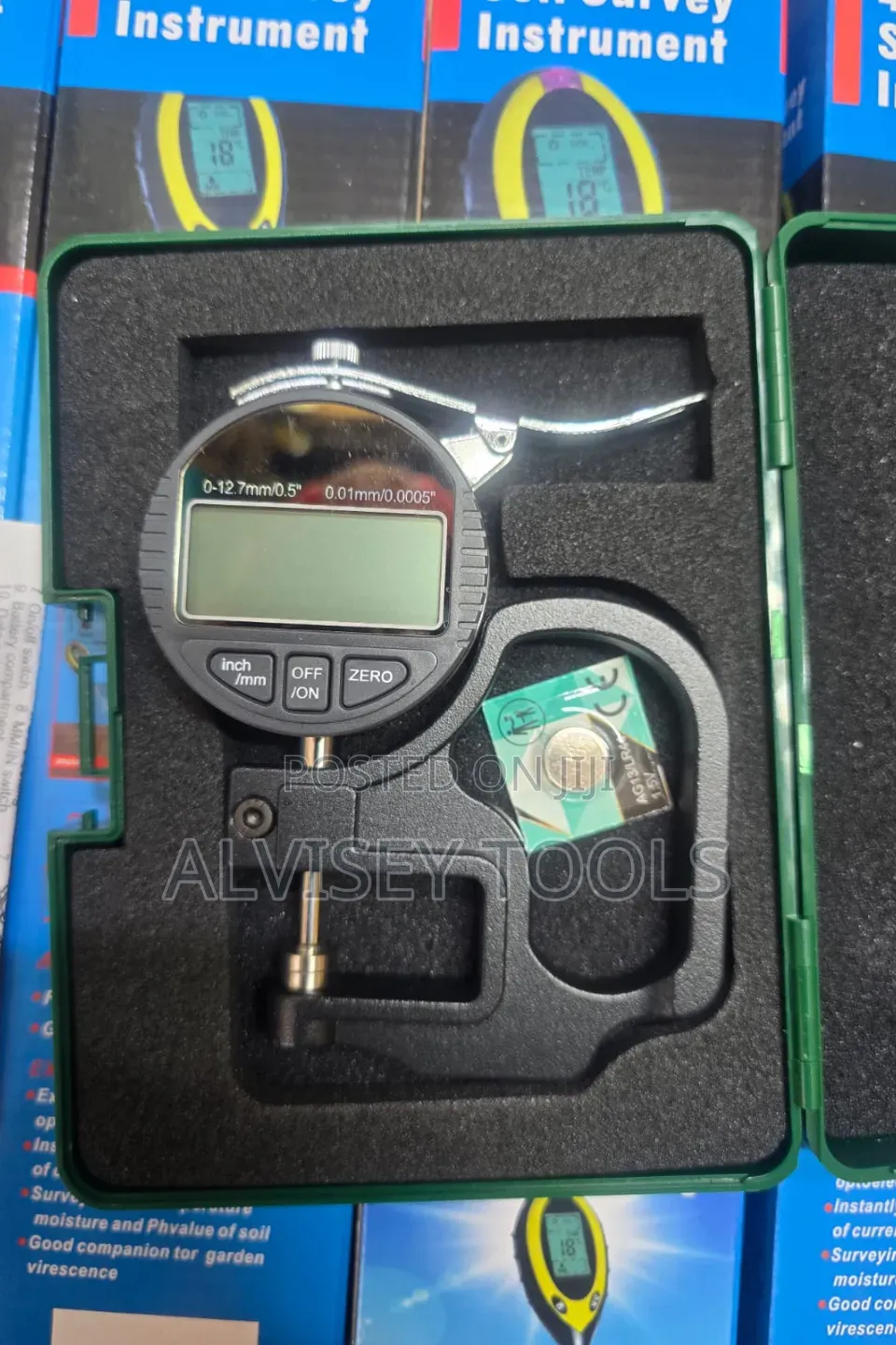 Digital Micrometer Screw Gauge