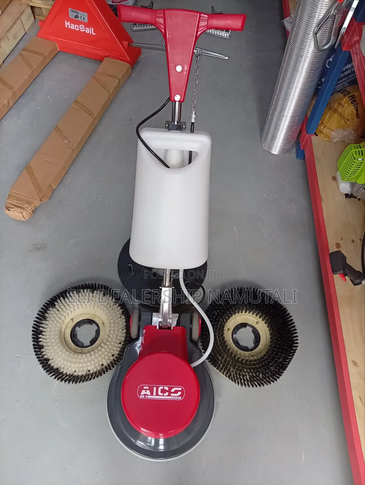 Aico Sc-005 Floor Restoration And Maintenance Machine