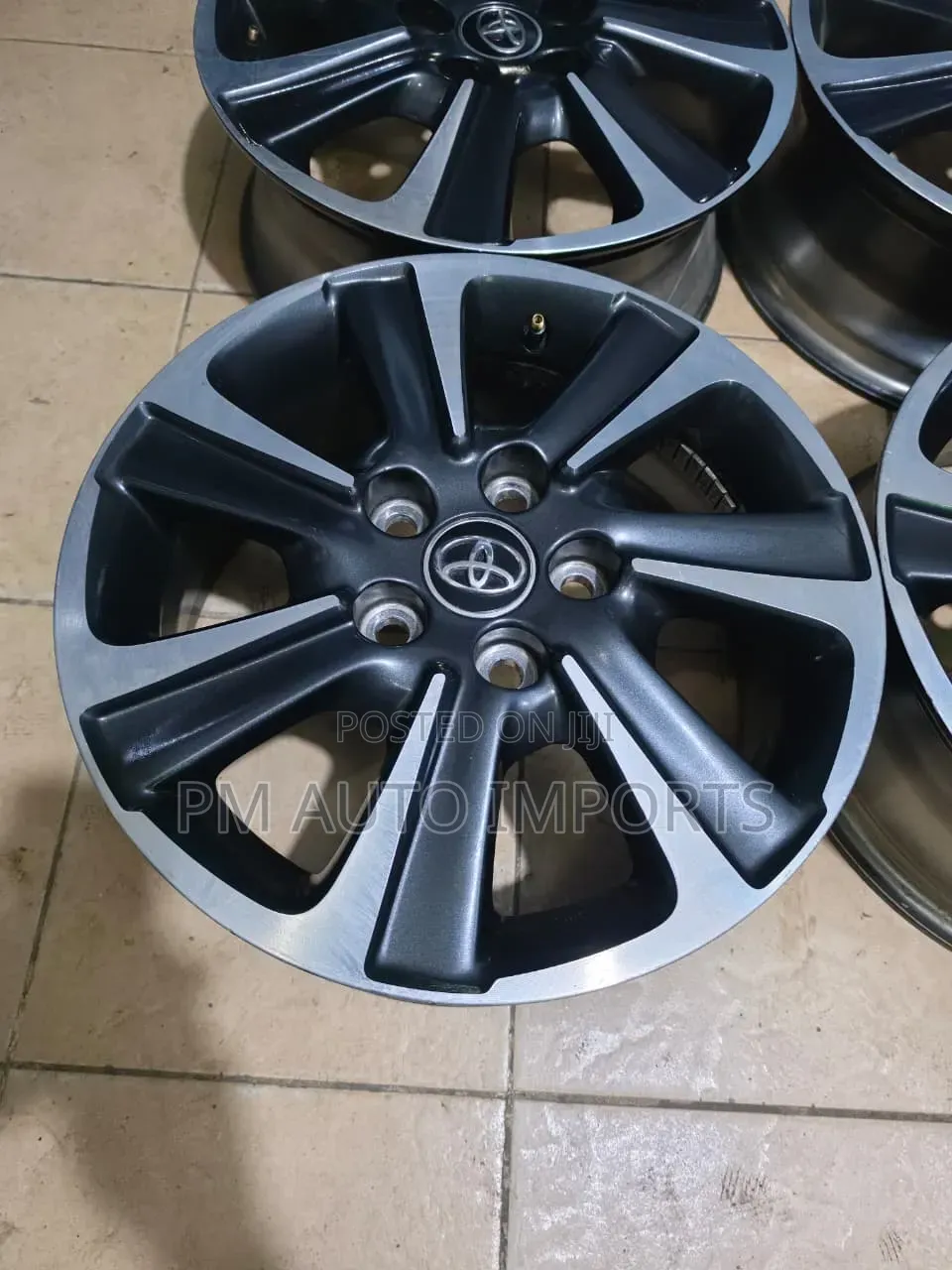 Toyota Noah and Voxy Rims Size 16