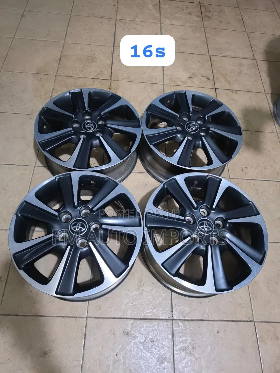 Toyota Noah and Voxy Rims Size 16