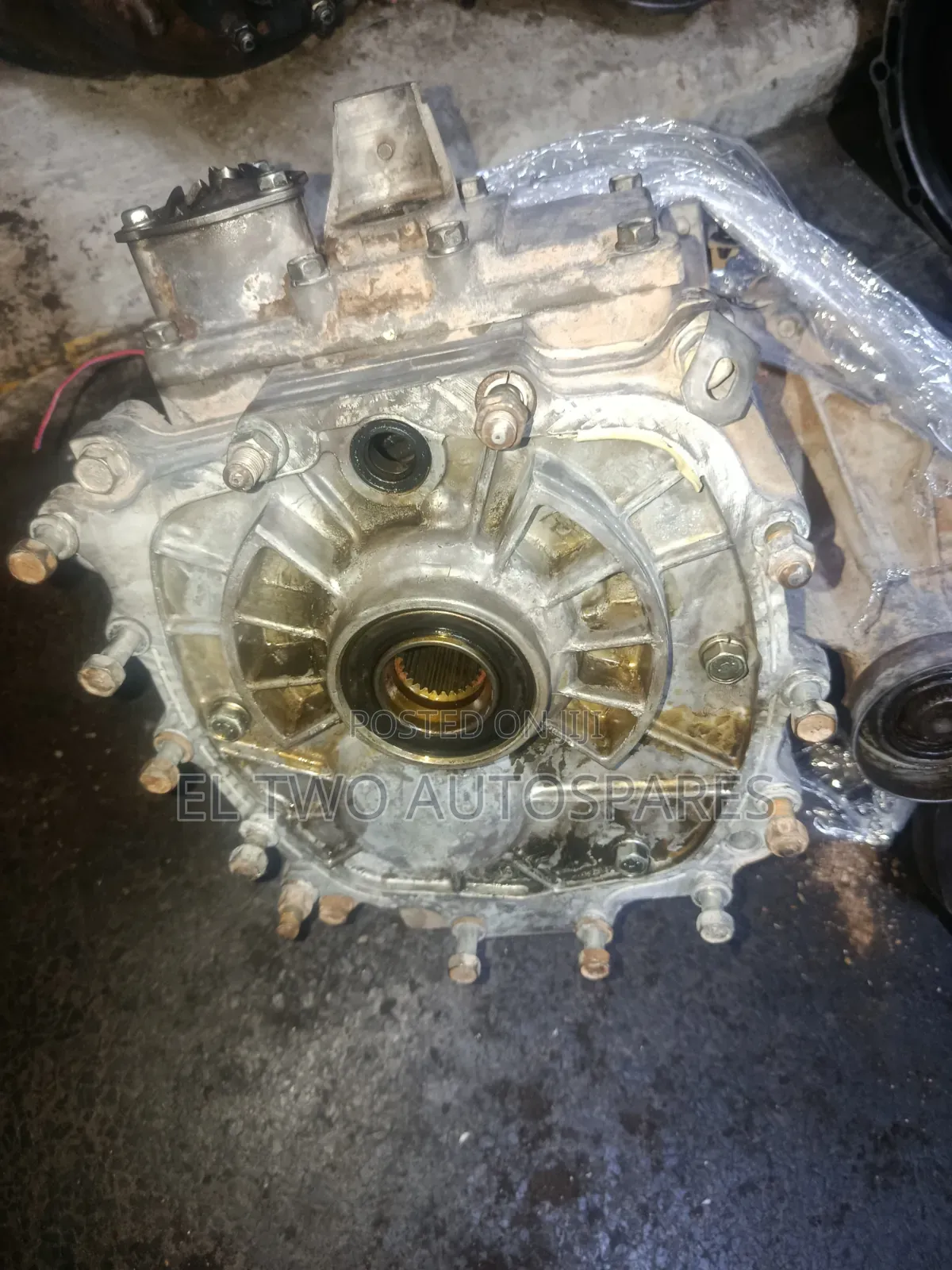 Mitsubishi L200 Gearbox Transfer