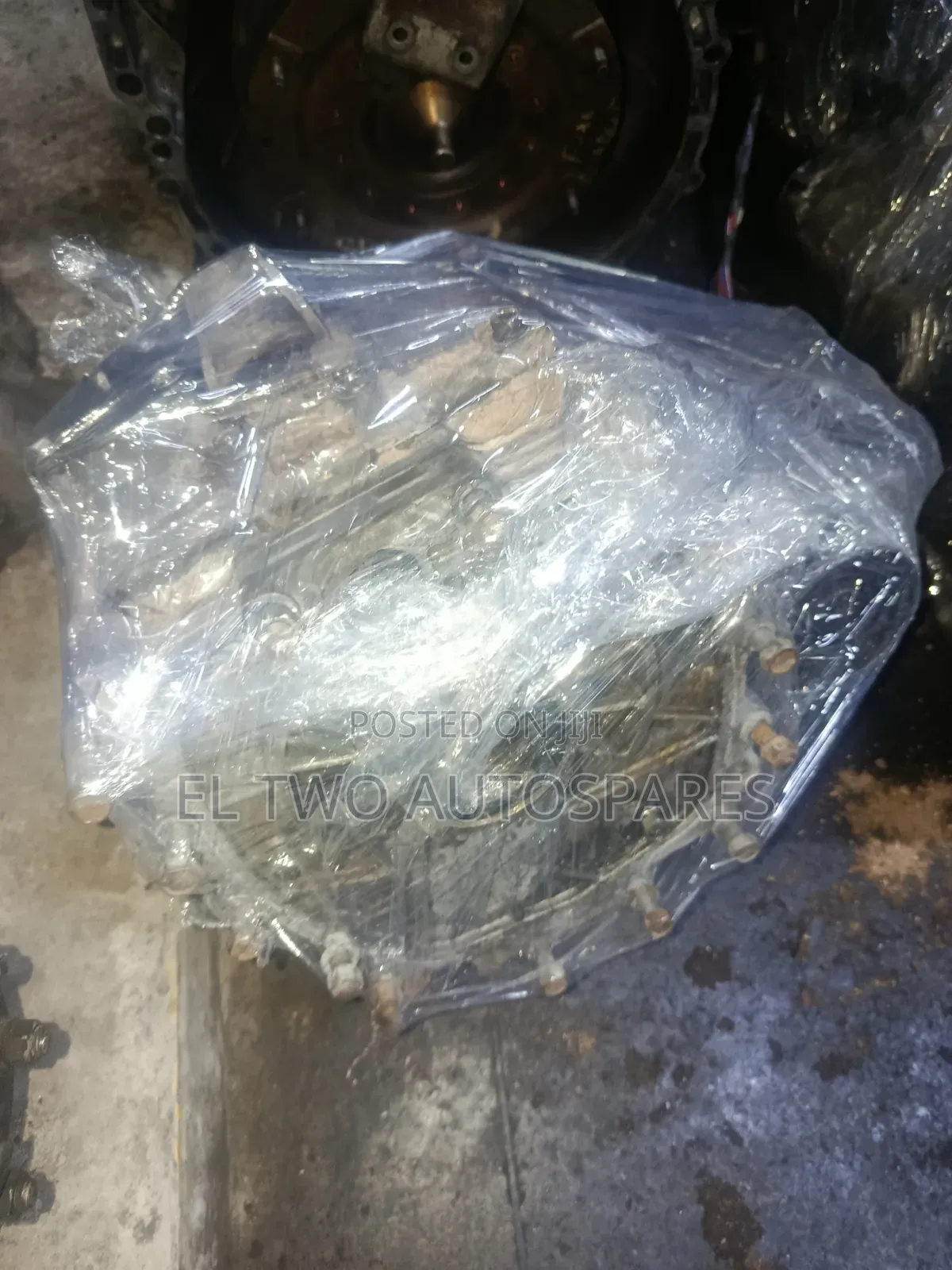 Mitsubishi L200 Gearbox Transfer