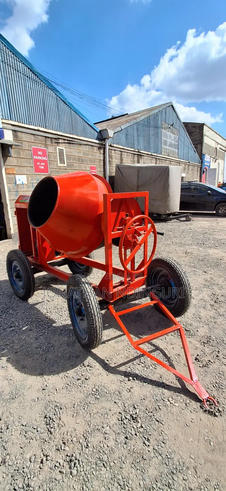 500l Drum Concrete Mixer Machine