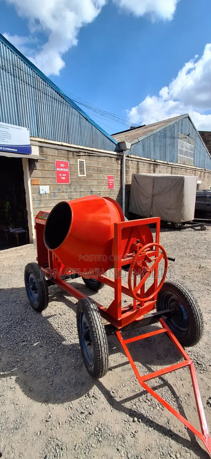 500l Drum Concrete Mixer Machine