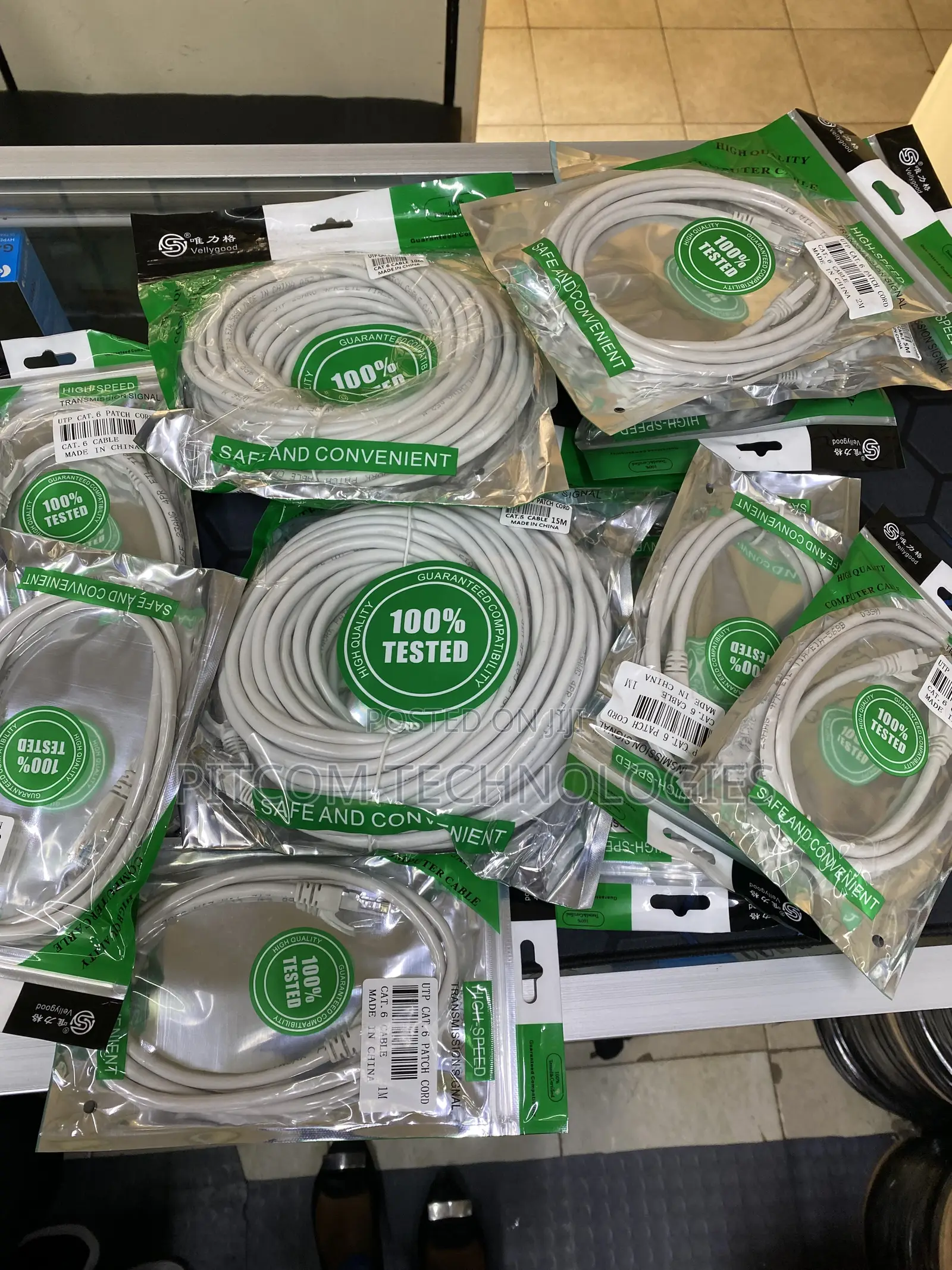 Patch Cord Cat 6 1.5 Meters