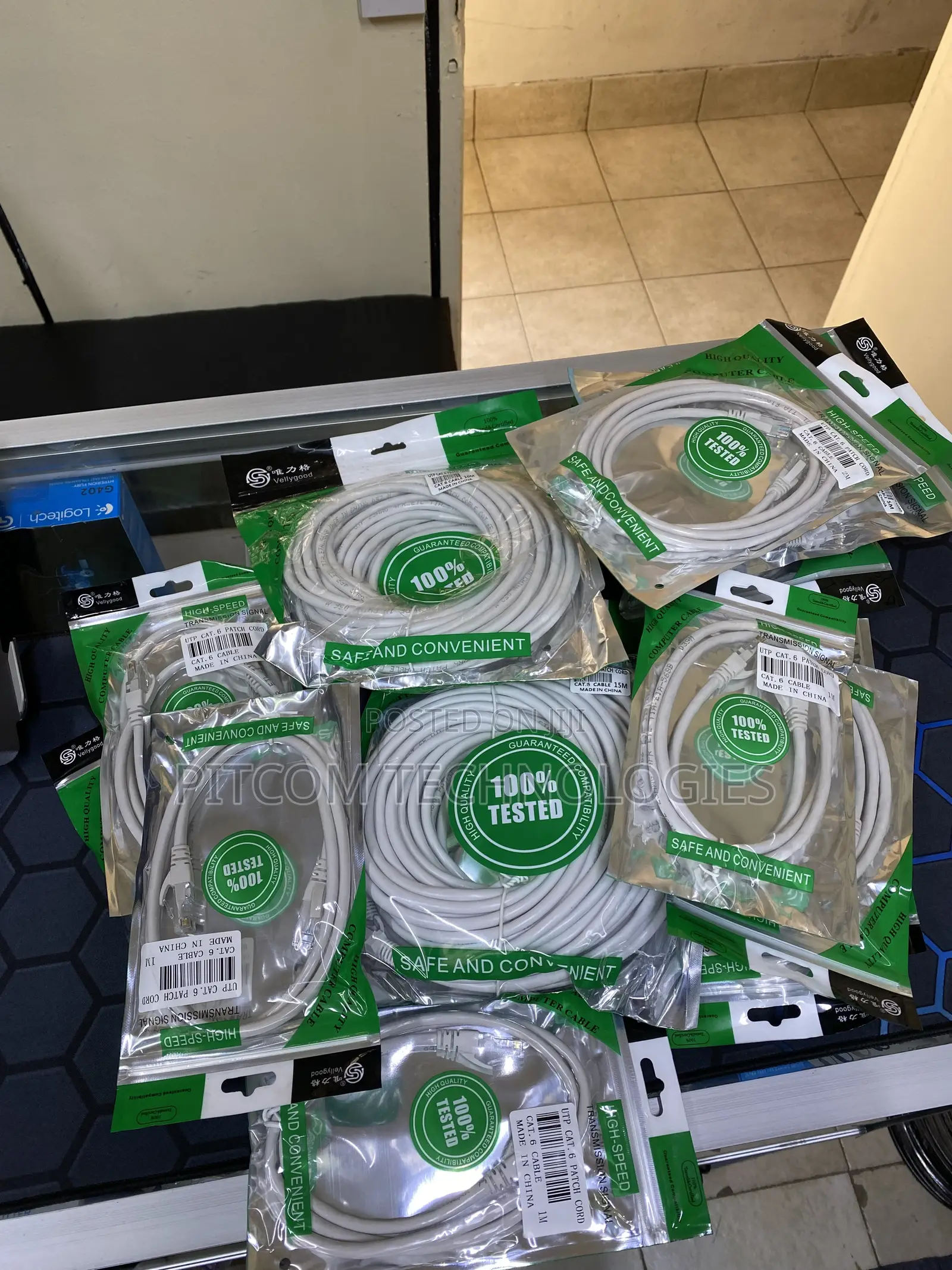 Patch Cord Cat 6 1.5 Meters