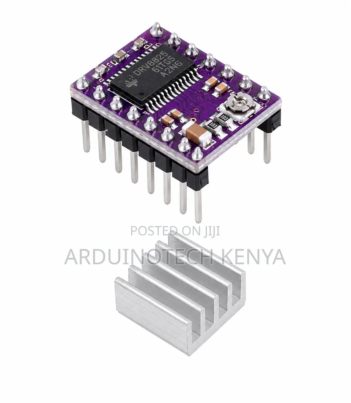 A4988 Stepper Motor Driver Module With Heatsink.