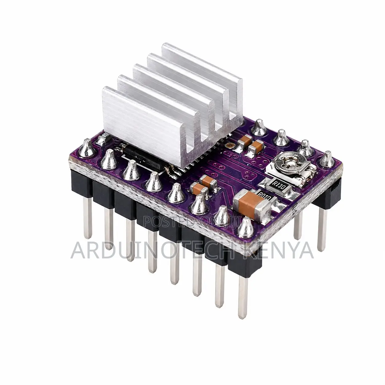 A4988 Stepper Motor Driver Module With Heatsink.