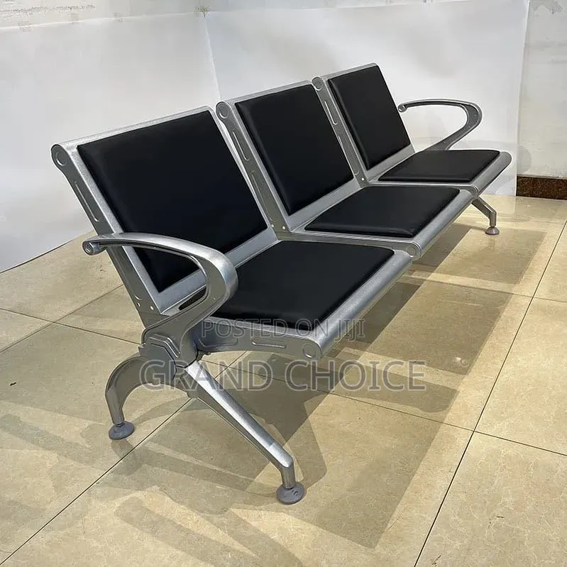3 Seater Stylish Bench Waiting Chair