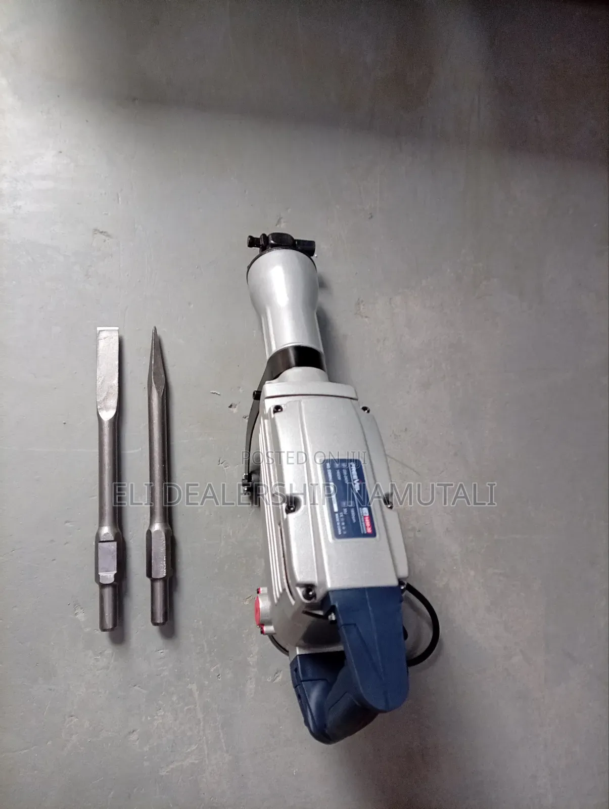 Freevel 1450w Electric Demolition Hammer With 30j Impact Energy