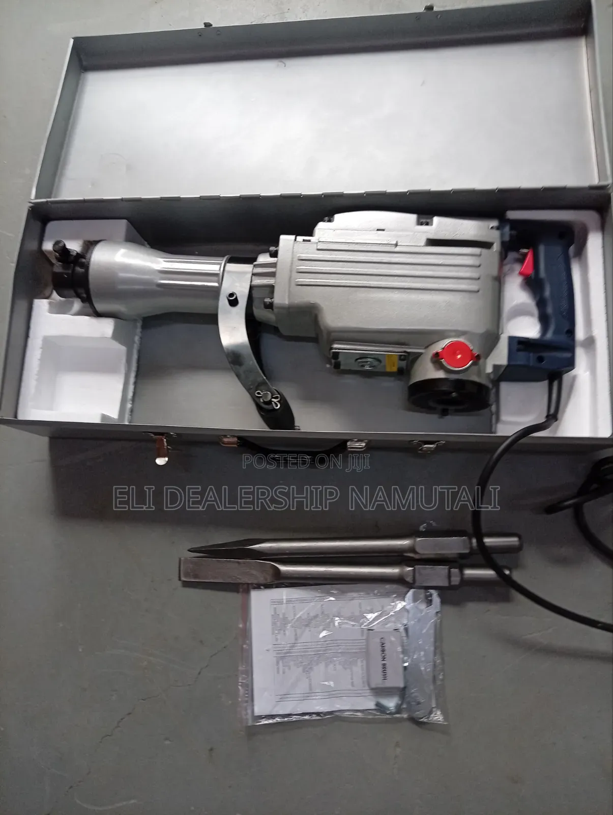 Freevel 1450w Electric Demolition Hammer With 30j Impact Energy
