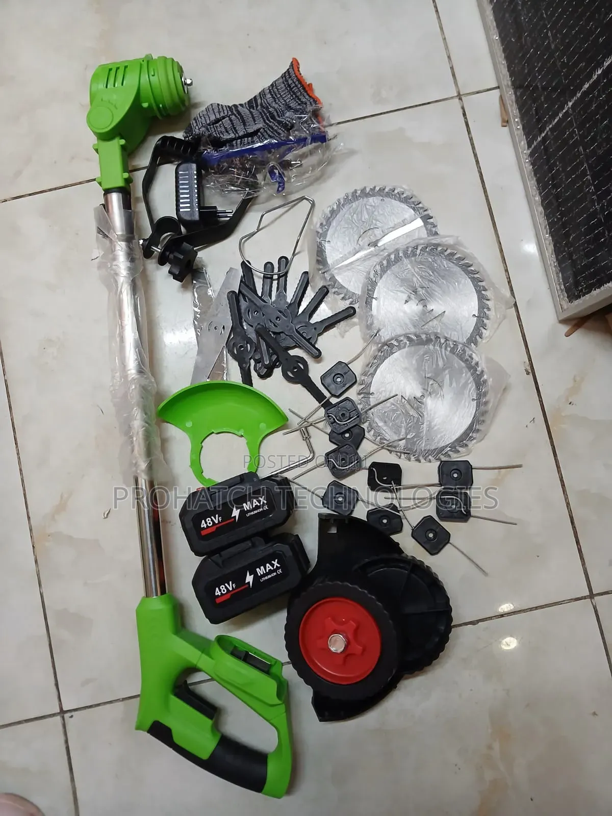 Grass Cutter