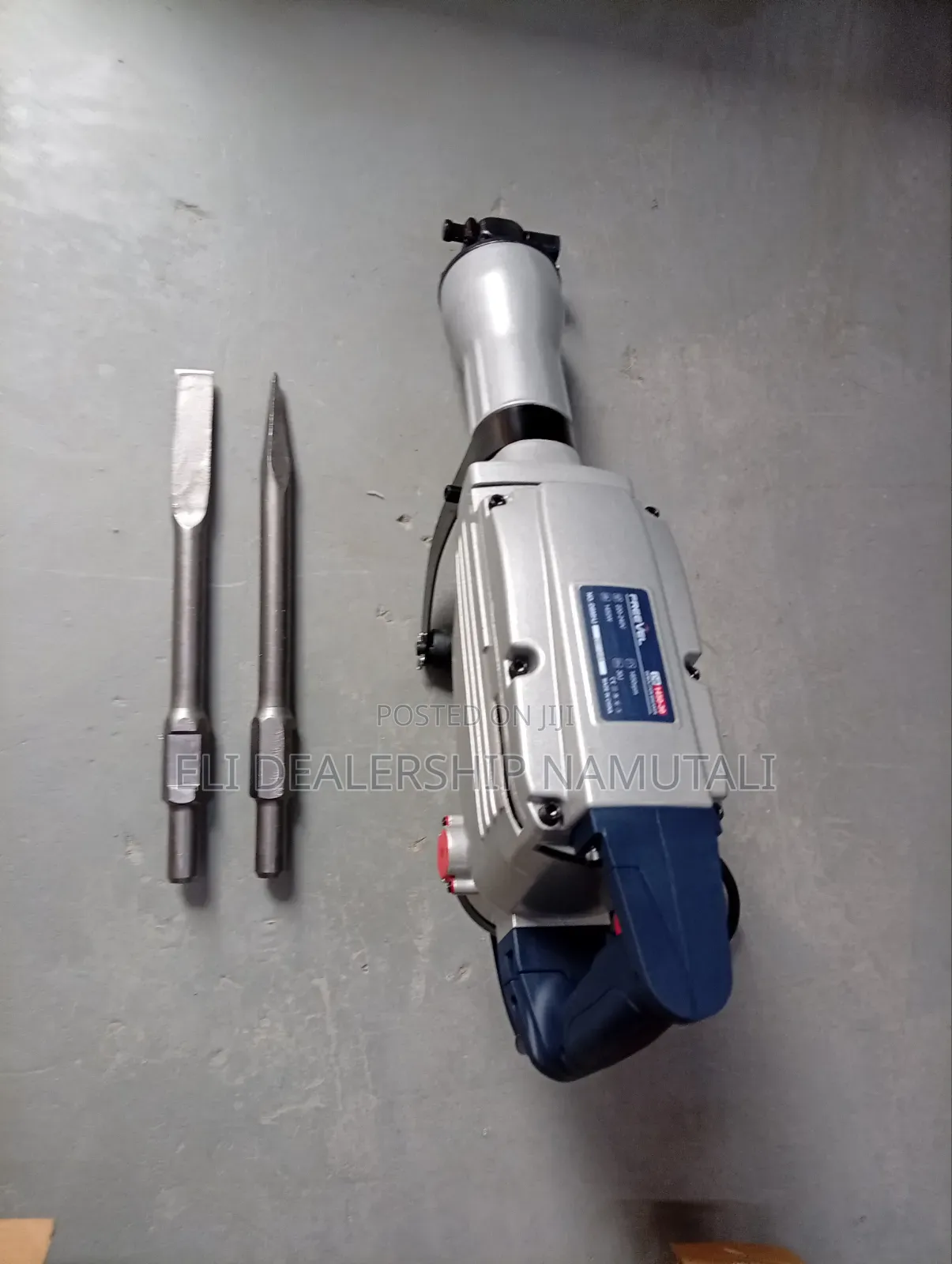 Heavy Duty 1450w Concrete Breaker Jack Hammer With Chisels