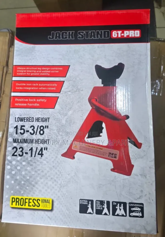 6 Ton Jack Stand