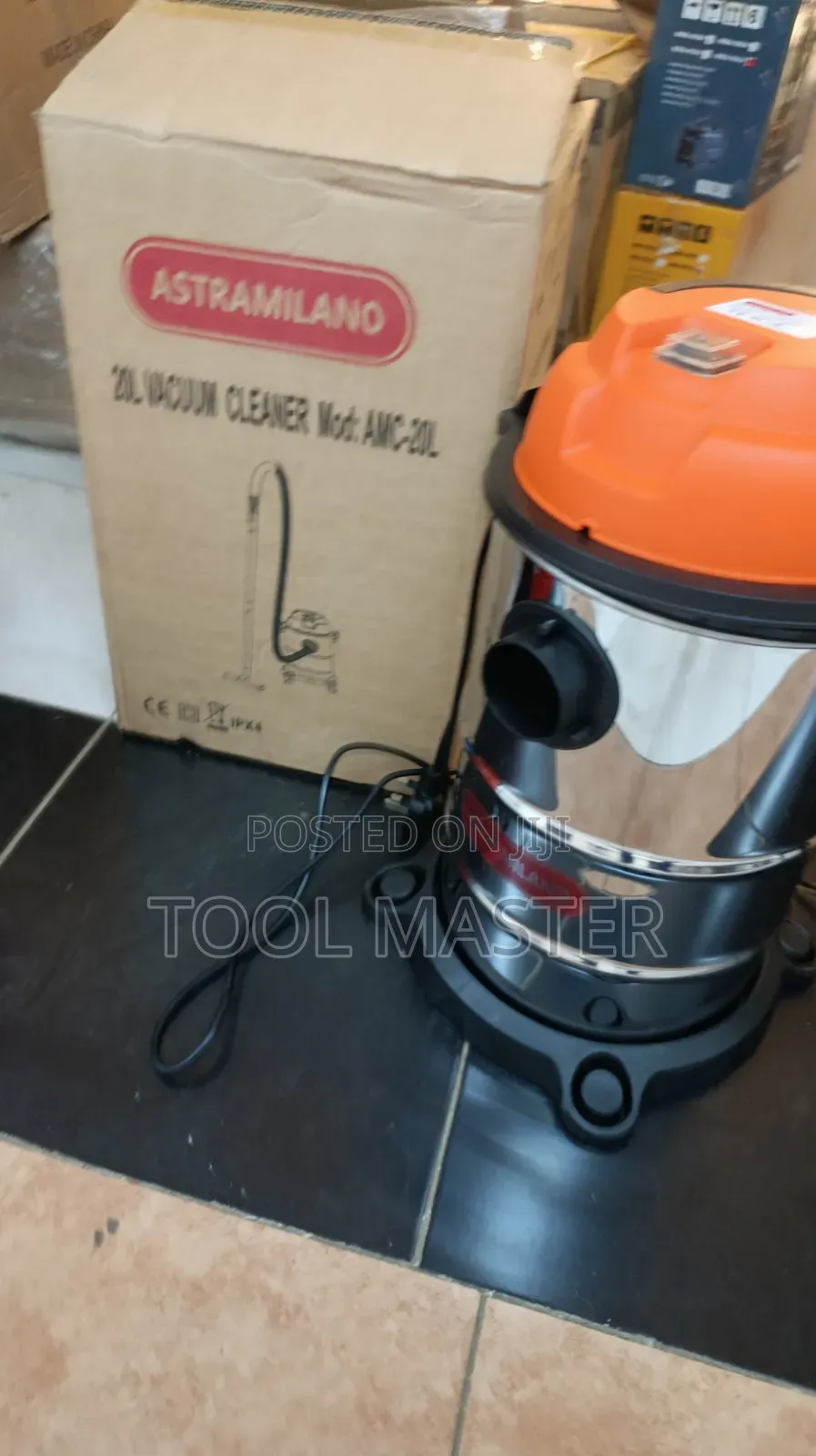 Astramilano Wet and Dry Vacuum Cleaner/20l Wet and Dry Vacuum Cleaner