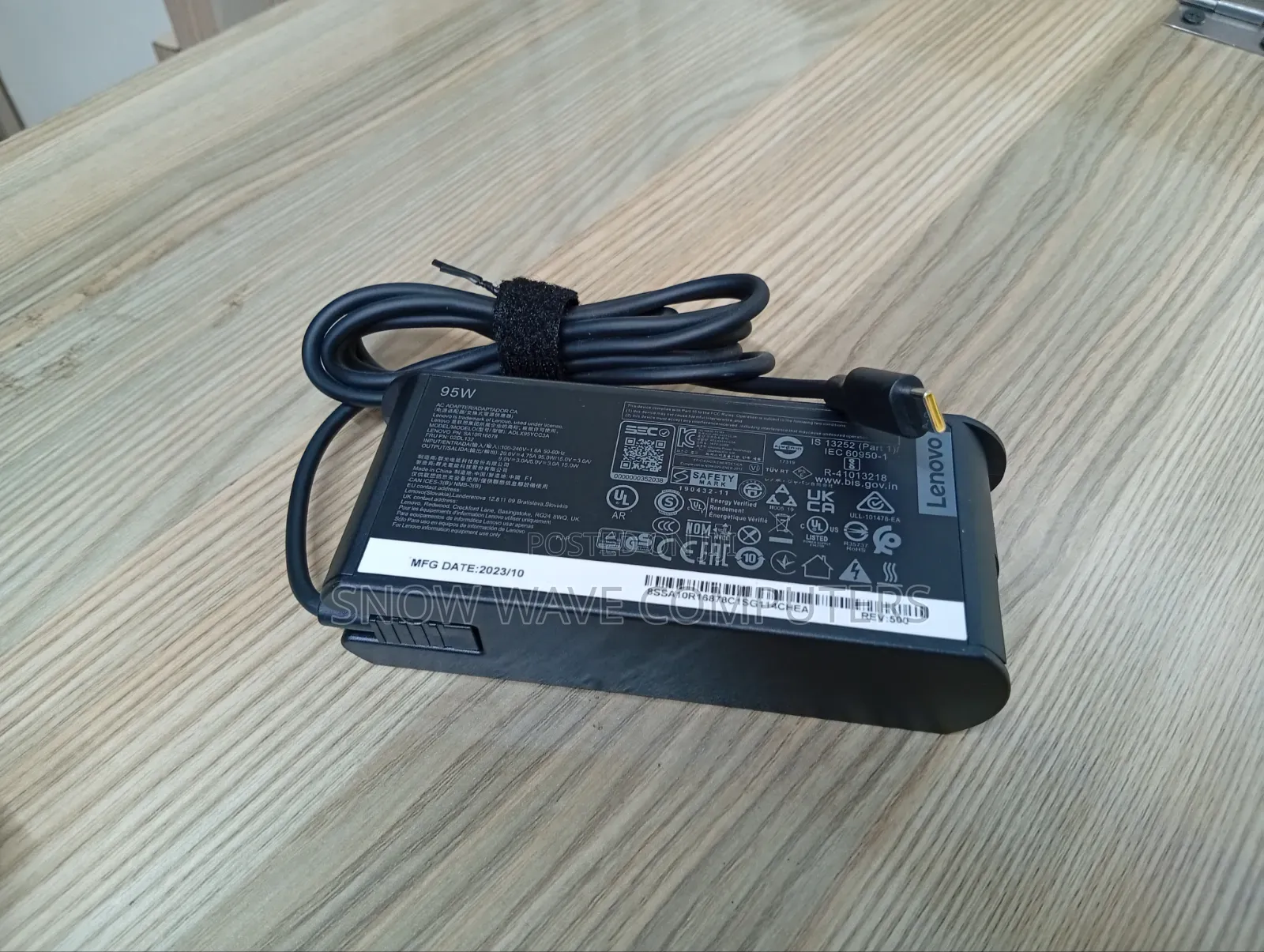 Lenovo Thinkpad Type C 95w Original Charger