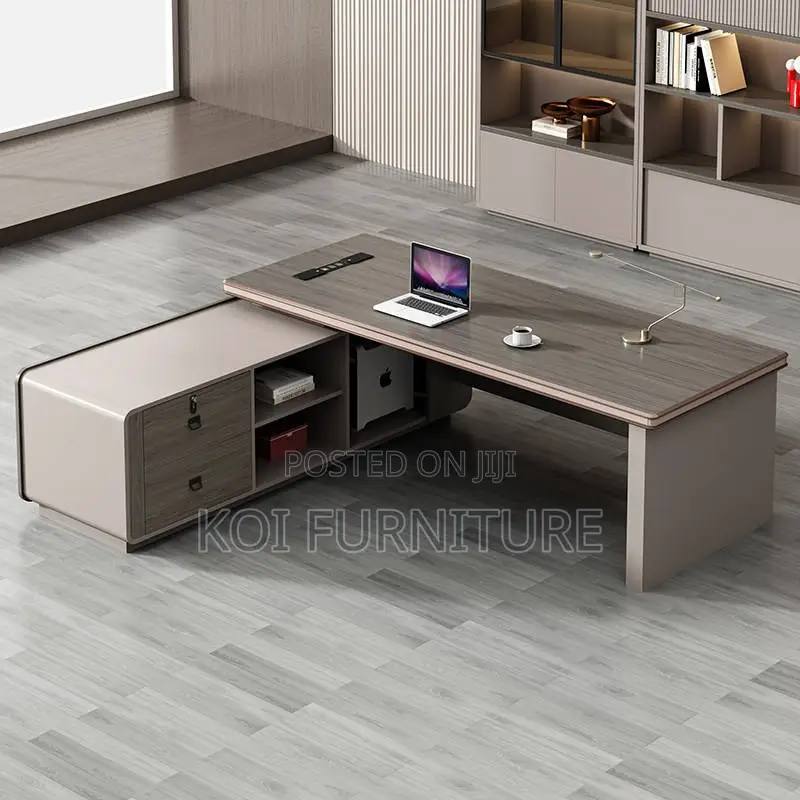 Office Desk; 1.8 Meters Executive Classical Office Desk