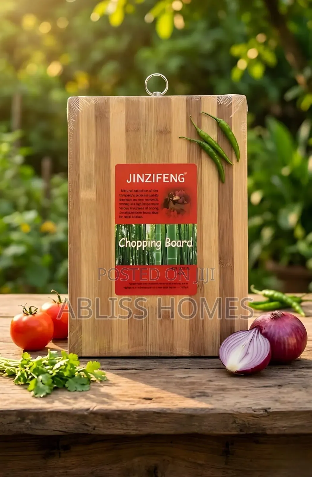 Bamboo Wooden Chopping