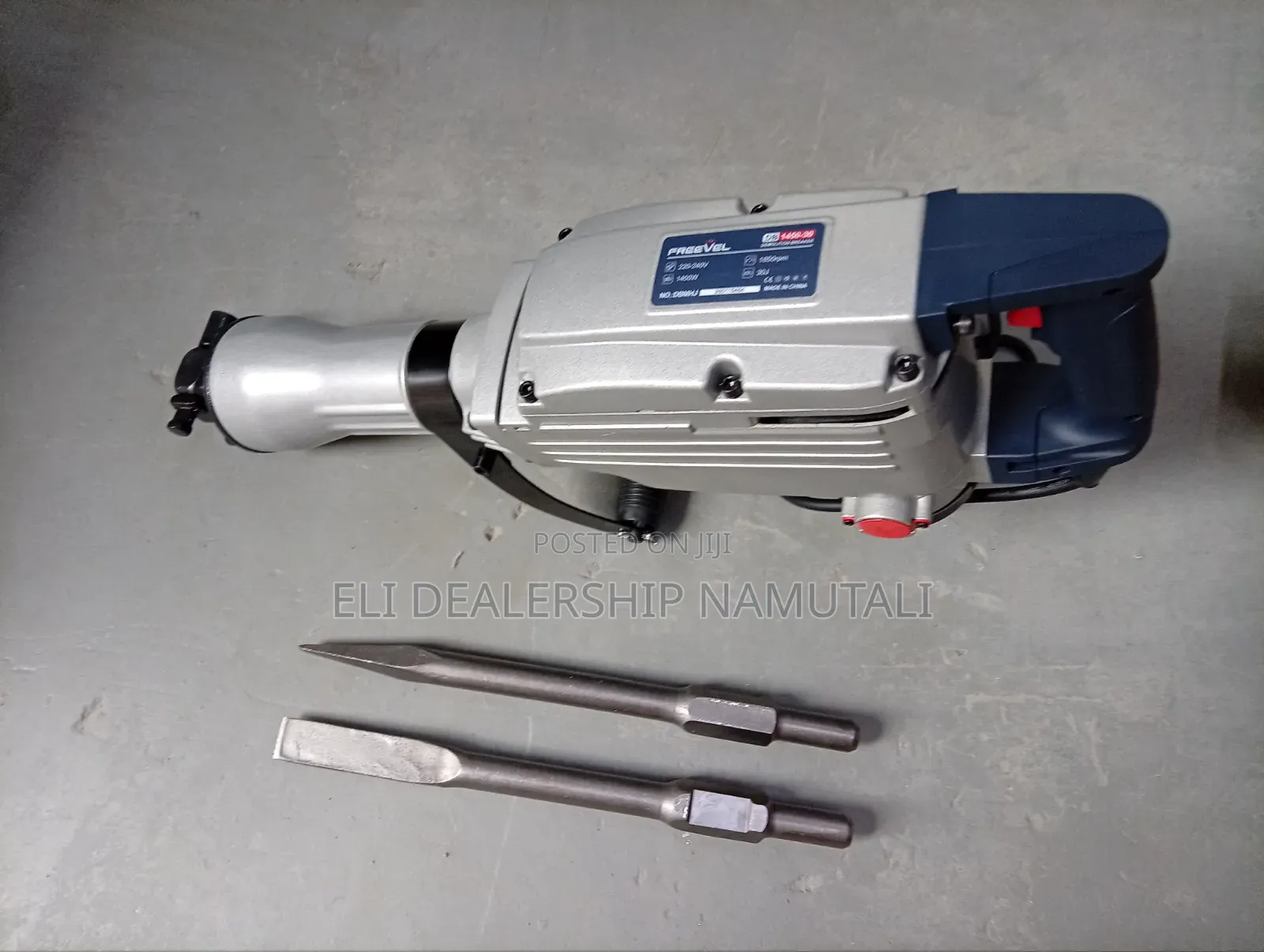 Freevel Heavy Duty Electric Breaker for Concrete and Stone Removal