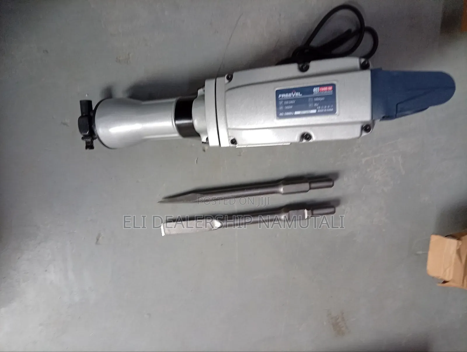 Freevel Heavy Duty Electric Breaker for Concrete and Stone Removal