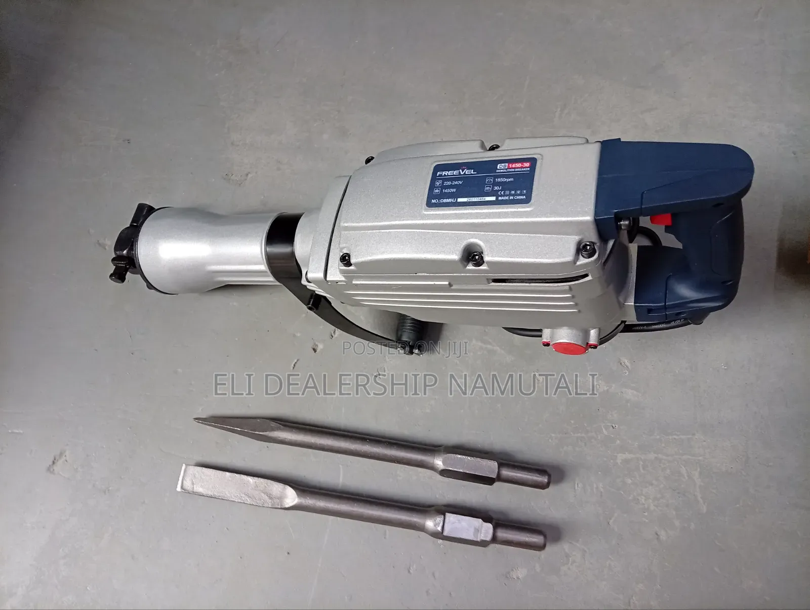 Freevel Heavy Duty Electric Breaker for Concrete and Stone Removal