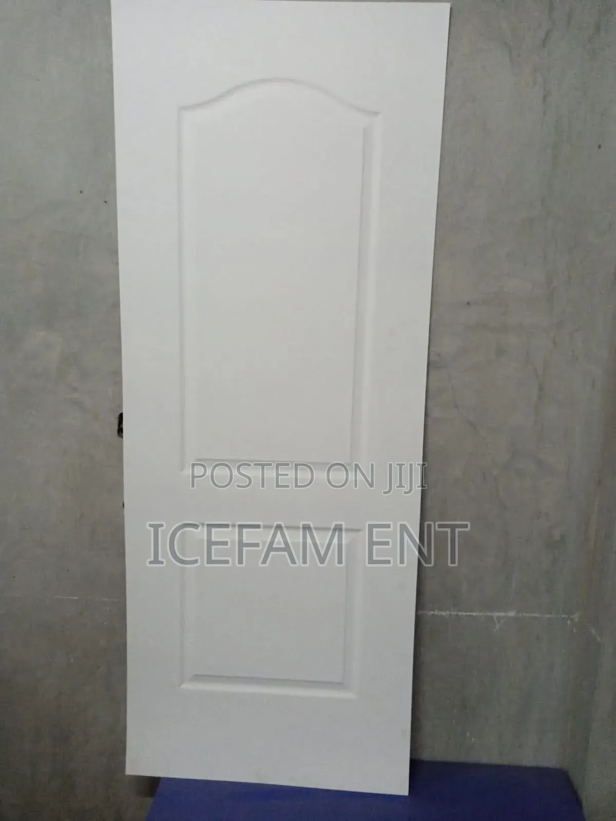 White Laminated Solid Door/Standard Laminated Door