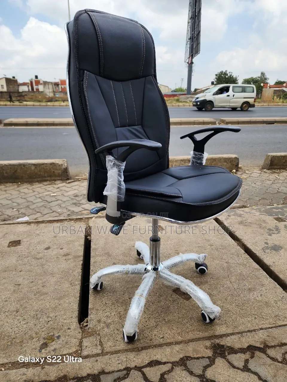 Executive Stylish Leather Office Chair
