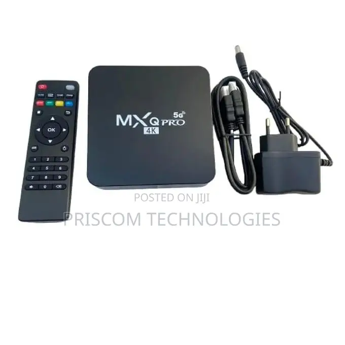 MXQ Pro Android Tv Box 16gb Ram 256gb