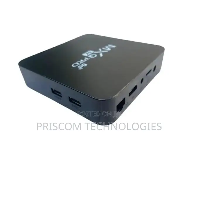 MXQ Pro Android Tv Box 16gb Ram 256gb
