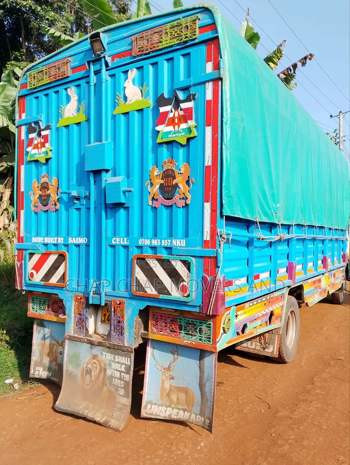 Transport/ Movers Nakuru to Nairobi