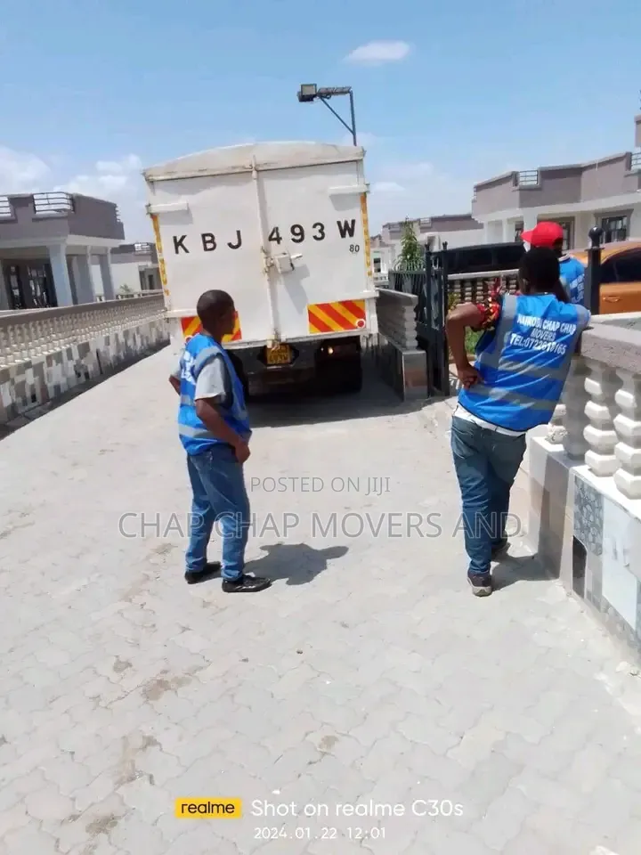 Movers/ Transport Services in Kahawa Sukari and Kahawa Wendani