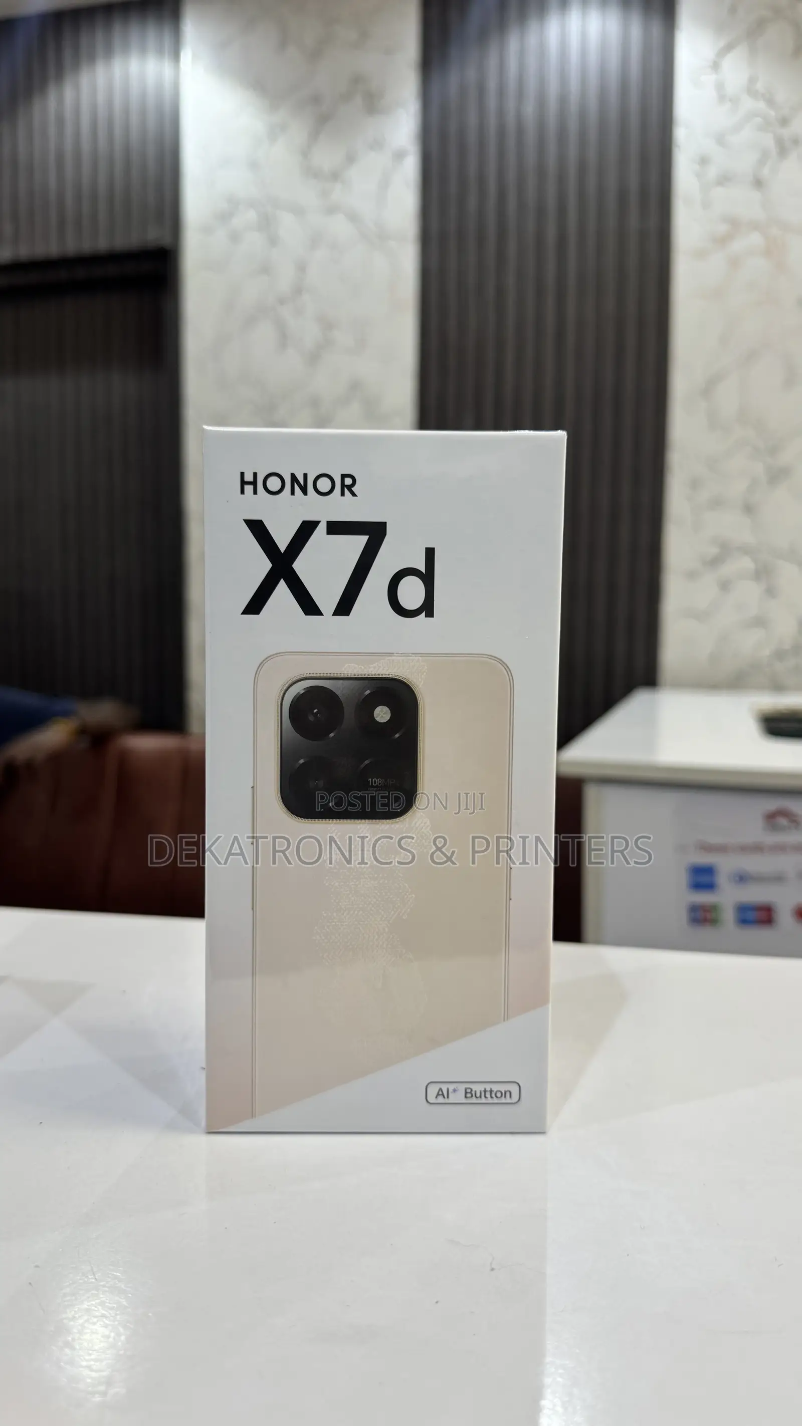 New Honor X7d 256 GB