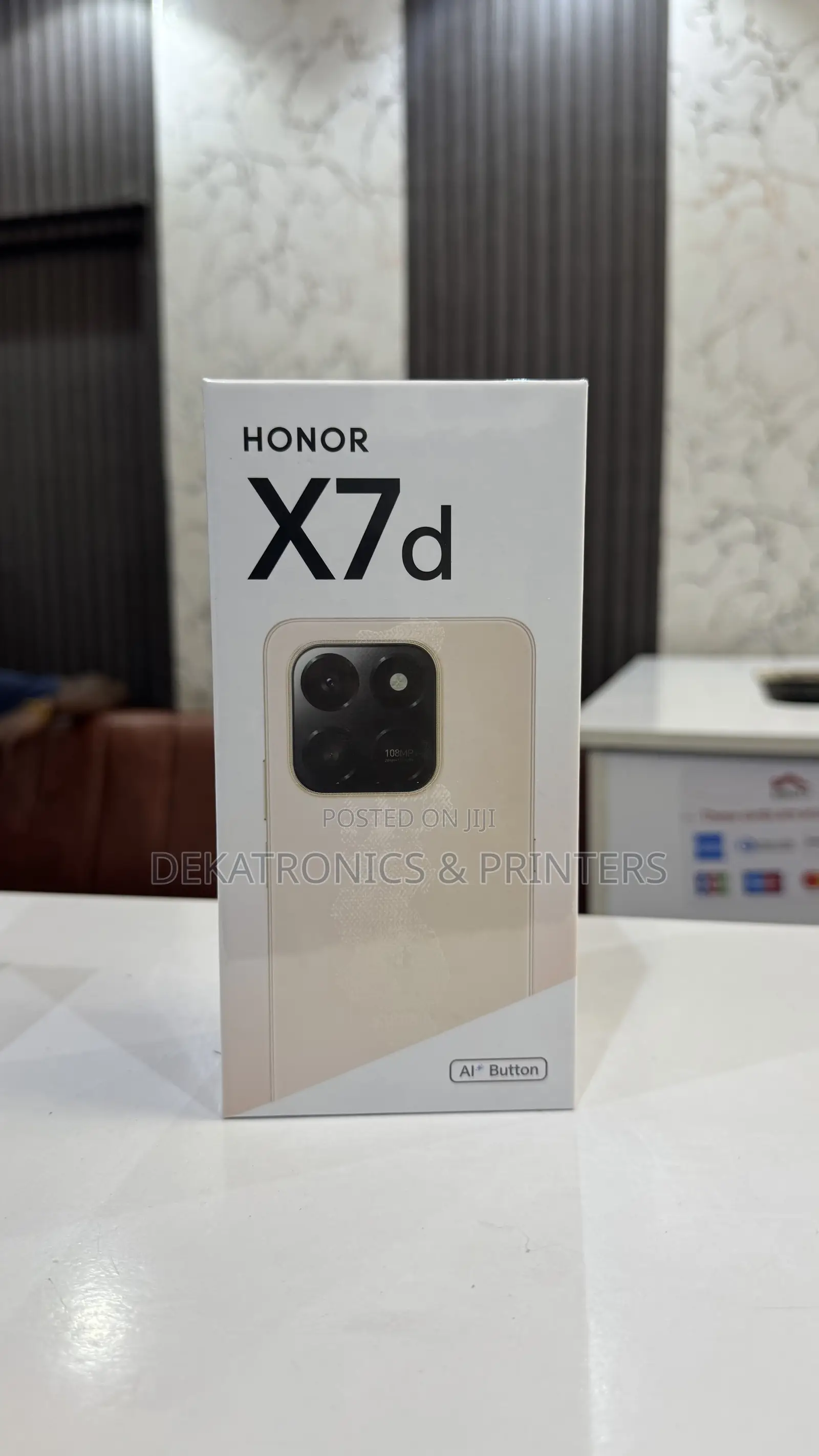 New Honor X7d 256 GB