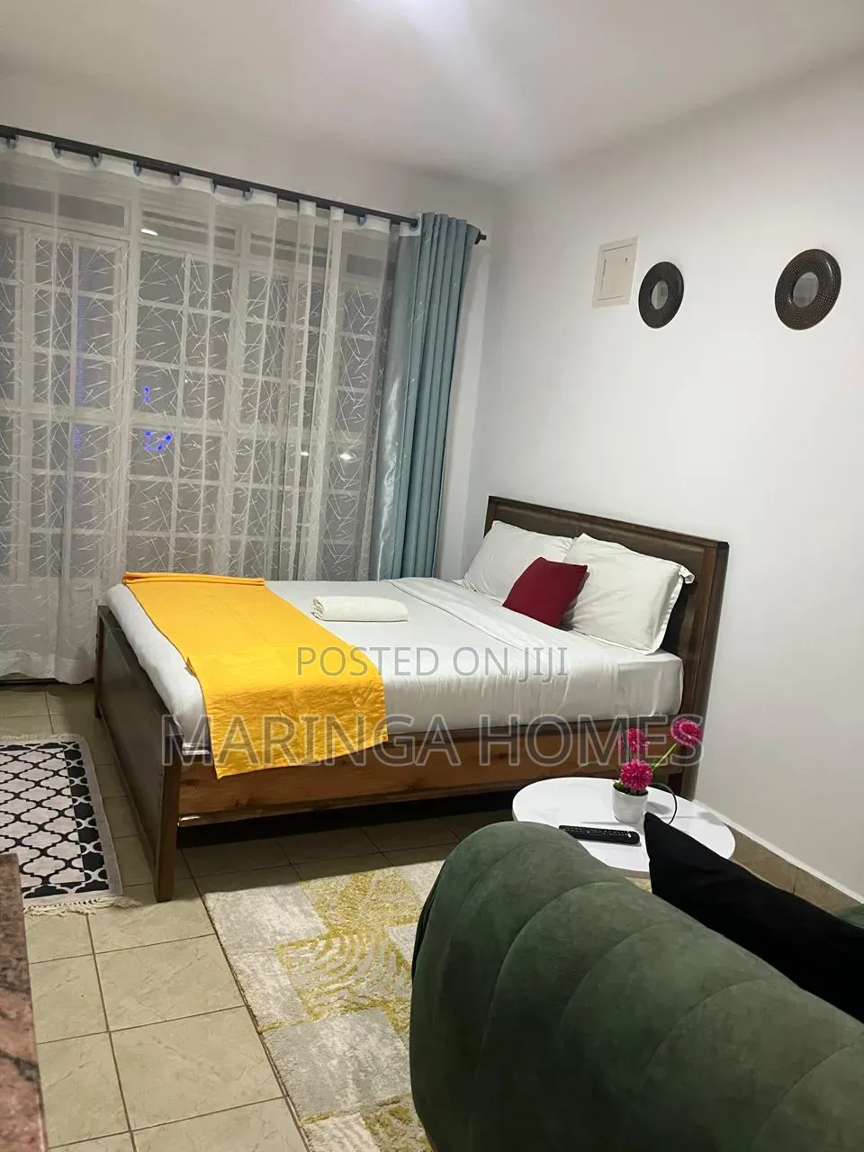 Furnished Studio Airbnb in Ruaka Near Two Rivers Mall | Wifi Netflix